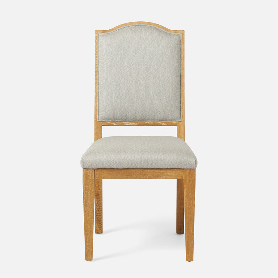 Made Goods Salem Upholstered Dining Chair in Ettrick Cotton Jute