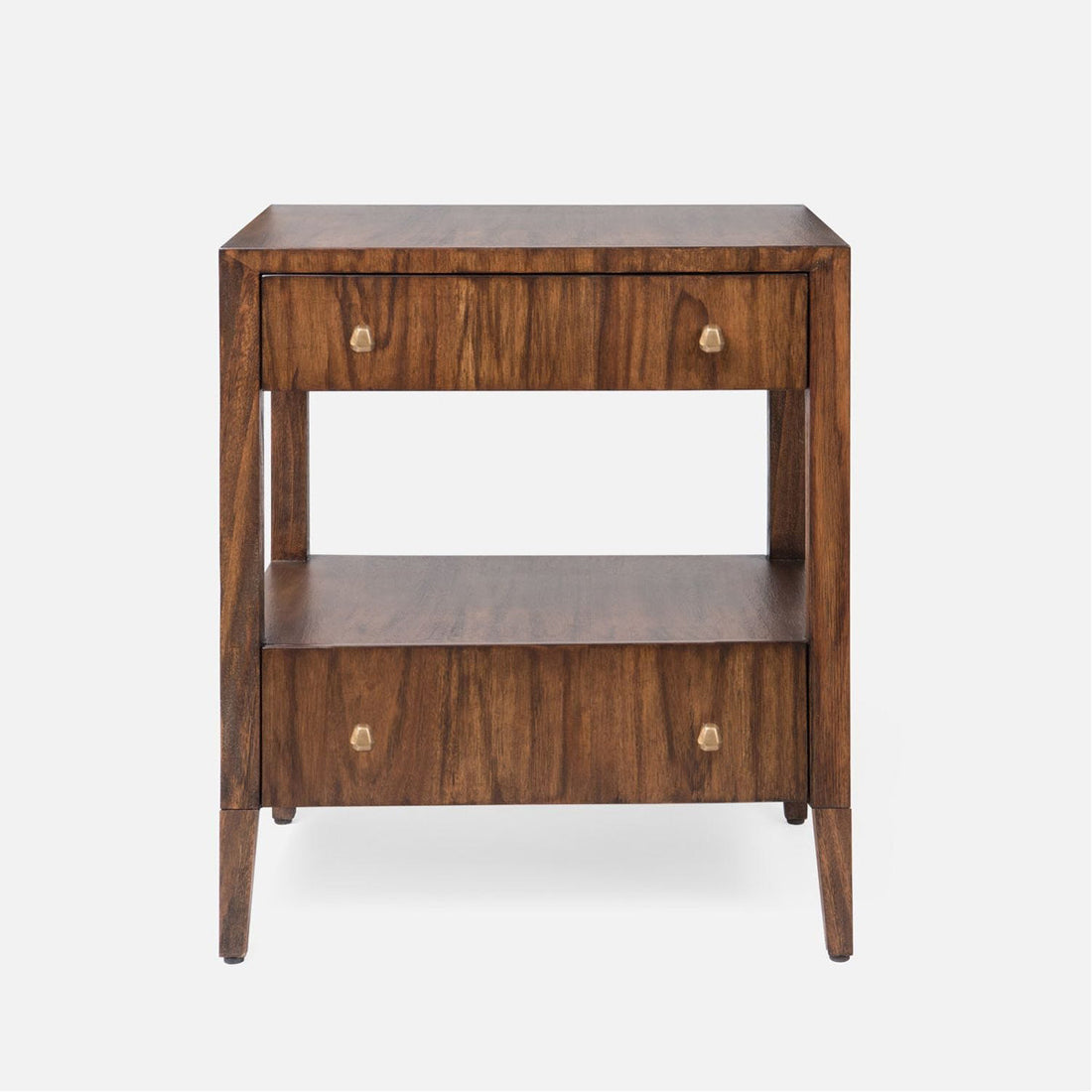 Made Goods Solaris Brazilian Wood Mid-Size Nightstand