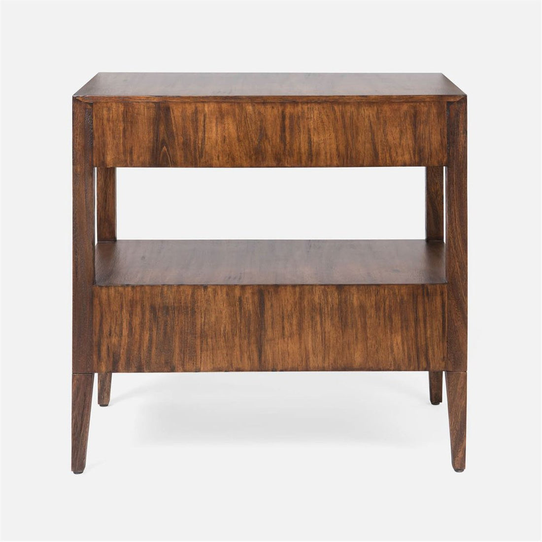 Made Goods Solaris Brazilian Wood Double Nightstand