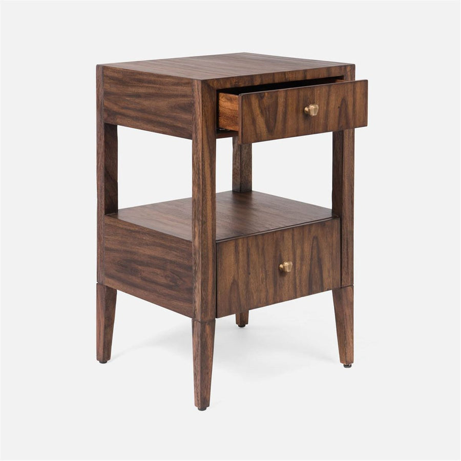 Made Goods Solaris Brazilian Wood Single Nightstand