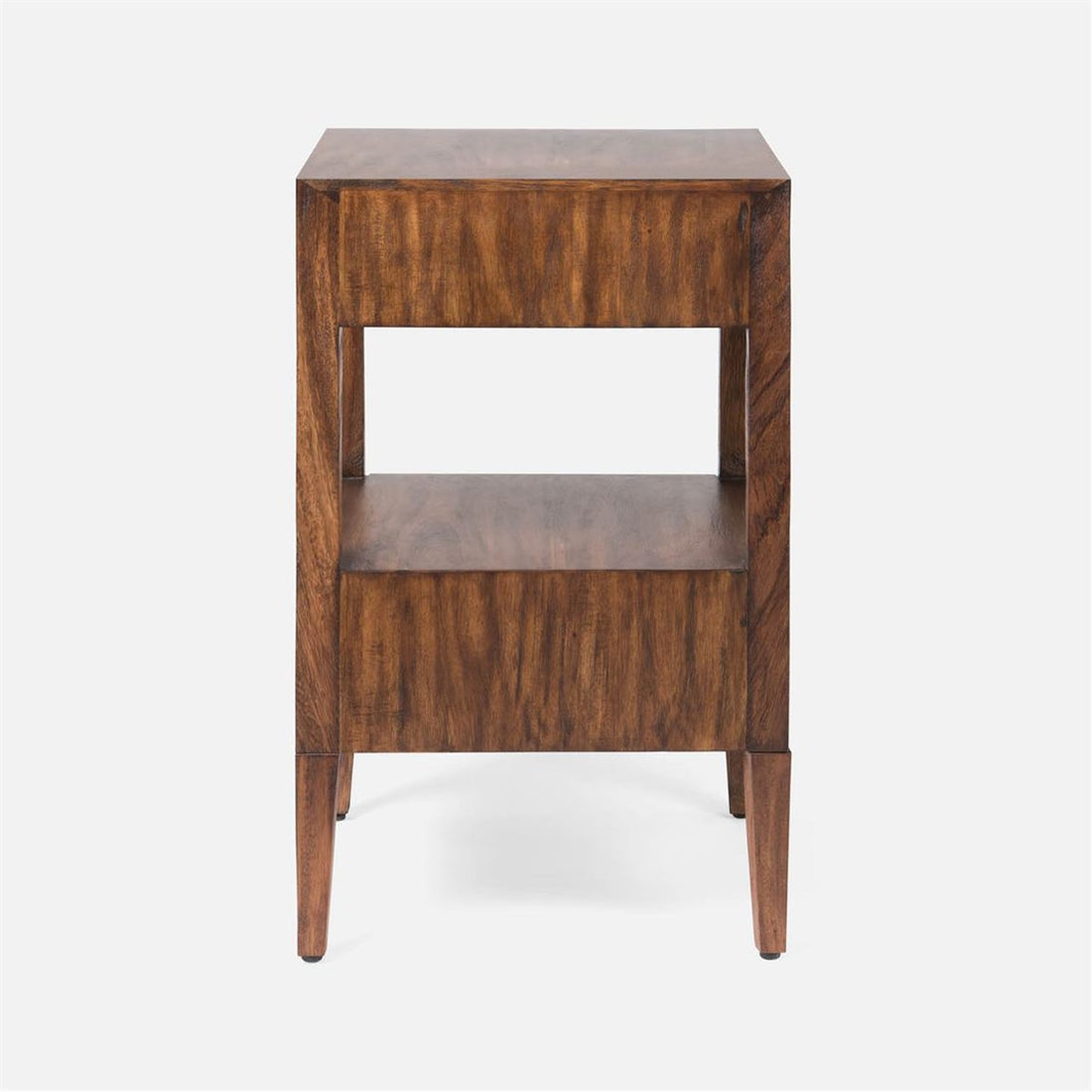 Made Goods Solaris Brazilian Wood Single Nightstand