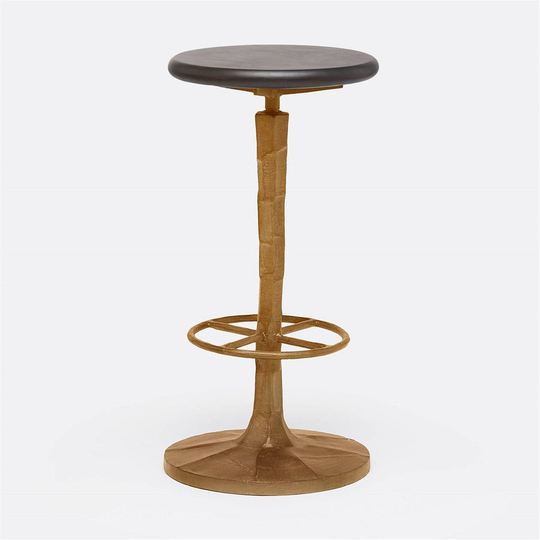 Made Goods Solon Iron Bar Stool