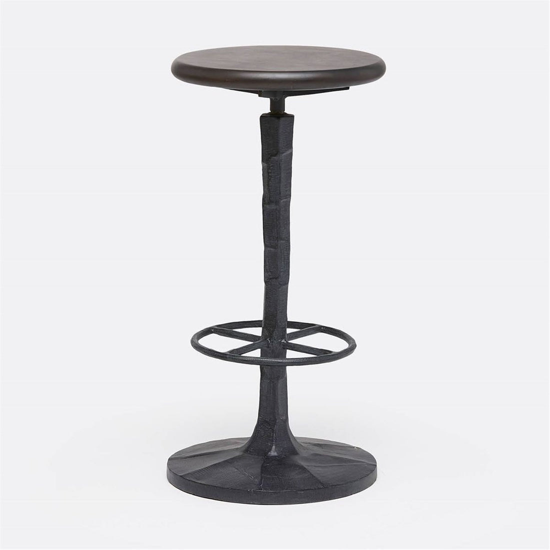 Made Goods Solon Iron Bar Stool