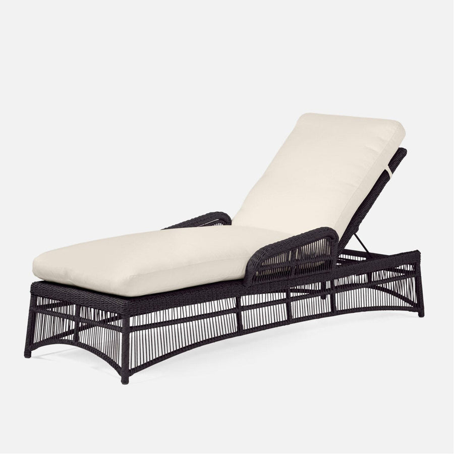 Made Goods Soma Outdoor Chaise Lounge in Volta Fabric