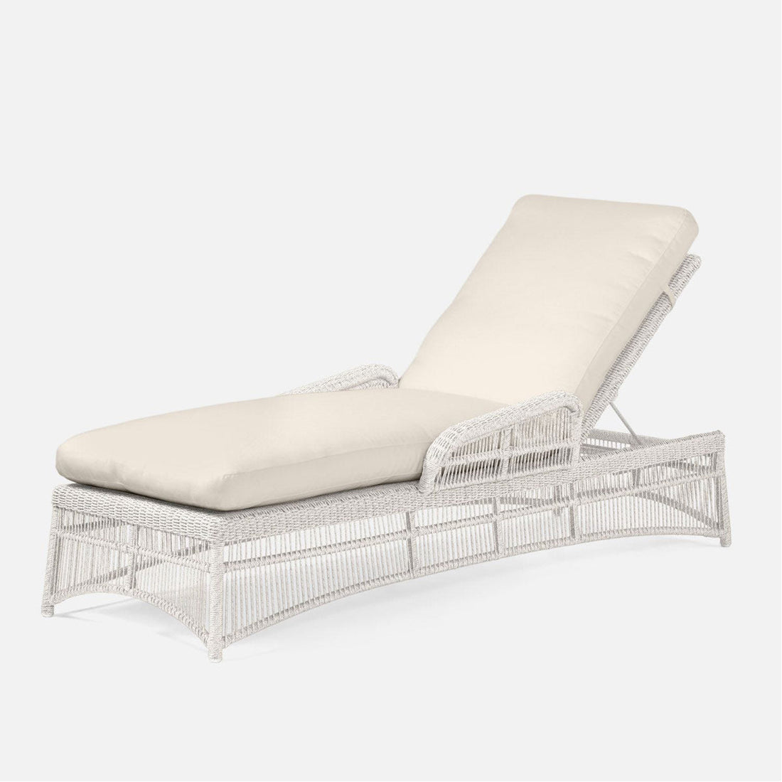 Made Goods Soma Outdoor Chaise Lounge in Havel Performance Velvet