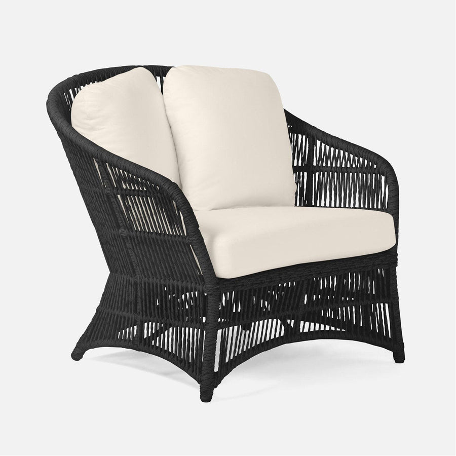 Made Goods Soma Outdoor Lounge Chair in Havel Performance Velvet