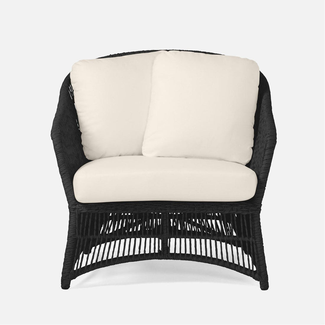 Made Goods Soma Outdoor Lounge Chair in Havel Performance Velvet