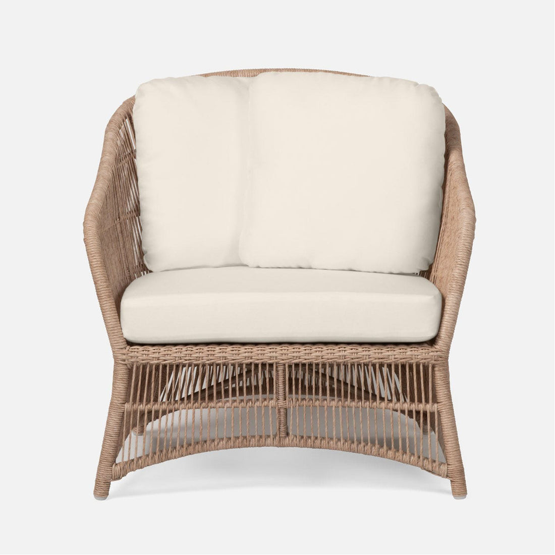 Made Goods Soma Outdoor Lounge Chair in Havel Performance Velvet