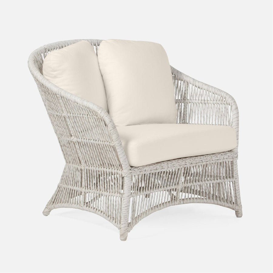 Made Goods Soma Outdoor Lounge Chair in Havel Performance Velvet