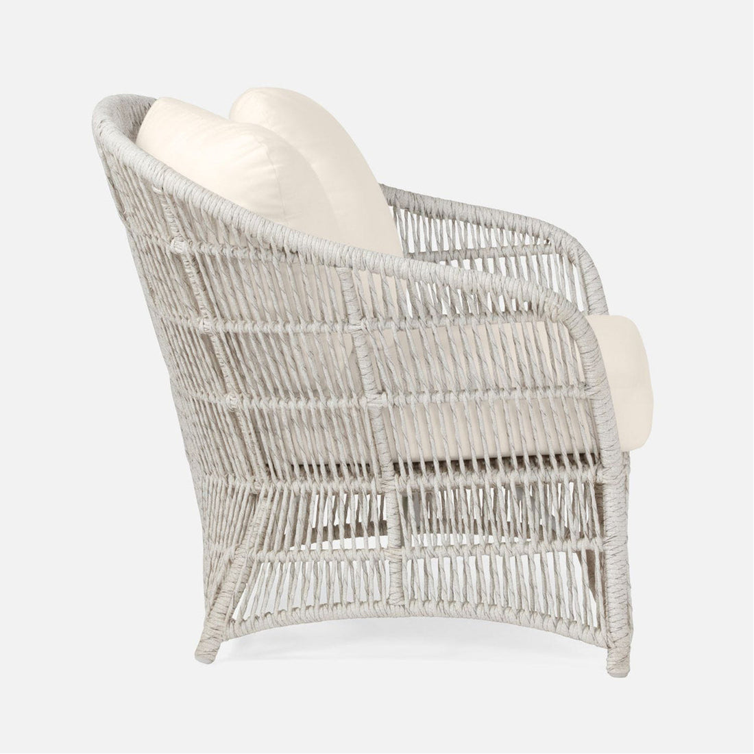 Made Goods Soma Outdoor Lounge Chair in Havel Performance Velvet