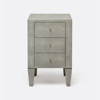 Made Goods Sorin 3-Drawer Single Nightstand