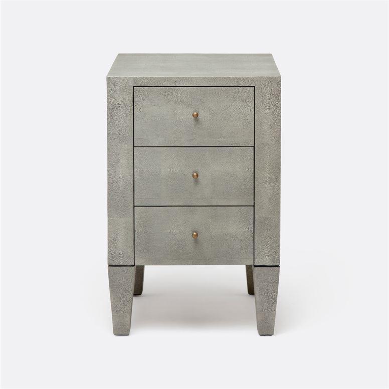 Made Goods Sorin 3-Drawer Single Nightstand