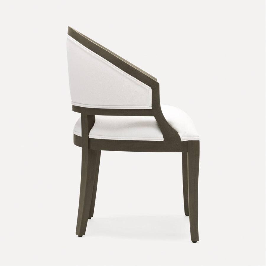 Made Goods Sylvie Curved Back Dining Chair, Havel Velvet