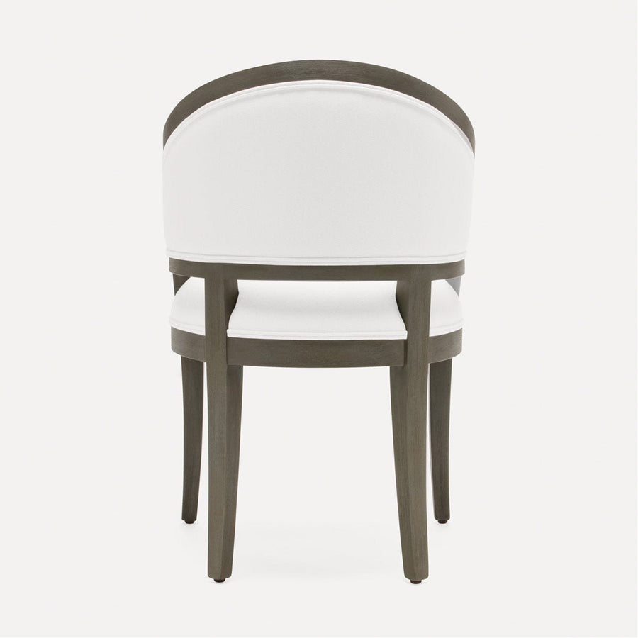 Made Goods Sylvie Curved Back Dining Chair, Humboldt Cotton Jute