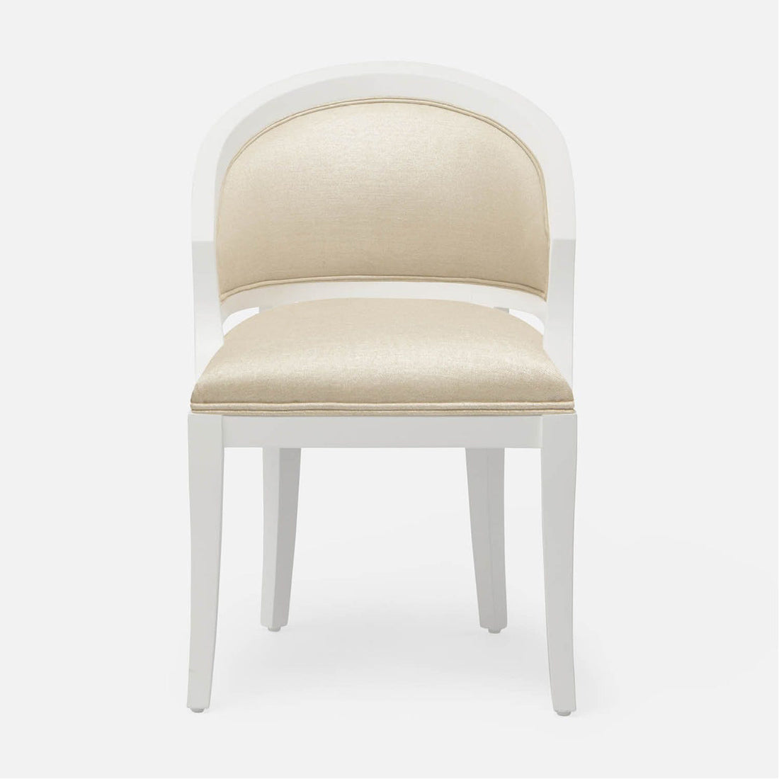 Made Goods Sylvie Curved Back Dining Chair, Havel Velvet