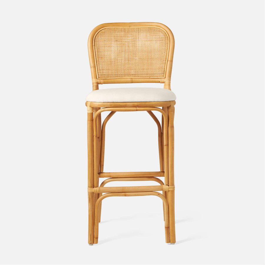 Made Goods Tatum Upholstered Bar Stool in Weser Fabric