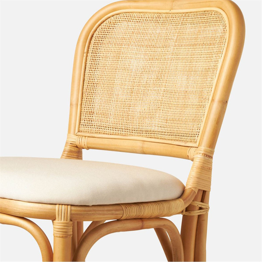 Made Goods Tatum Upholstered Bar Stool in Brenta Cotton/Jute