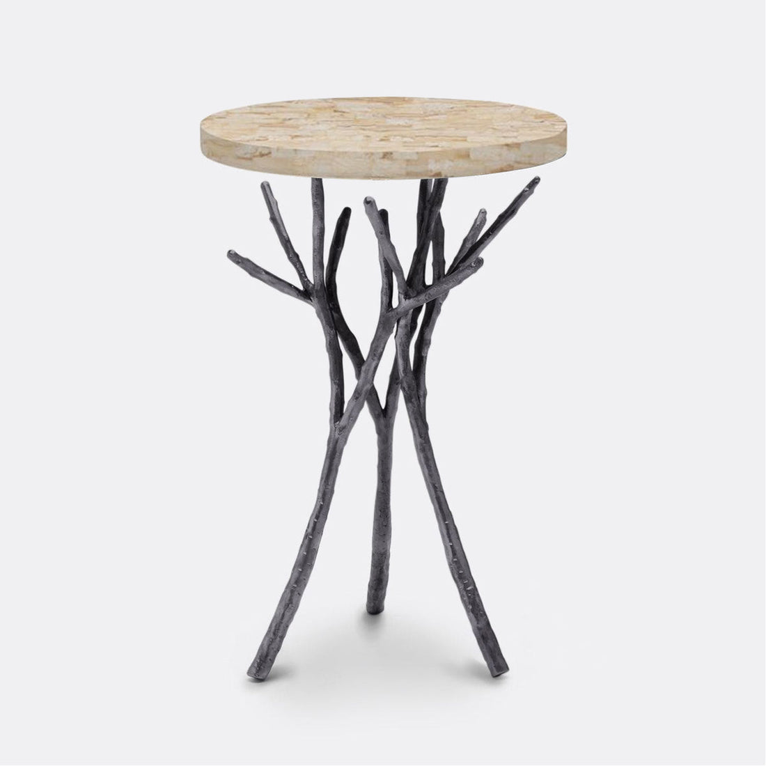 Made Goods Tressa Tree Bramble Table in Stone Top