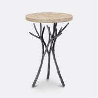 Made Goods Tressa Tree Bramble Table in Stone Top