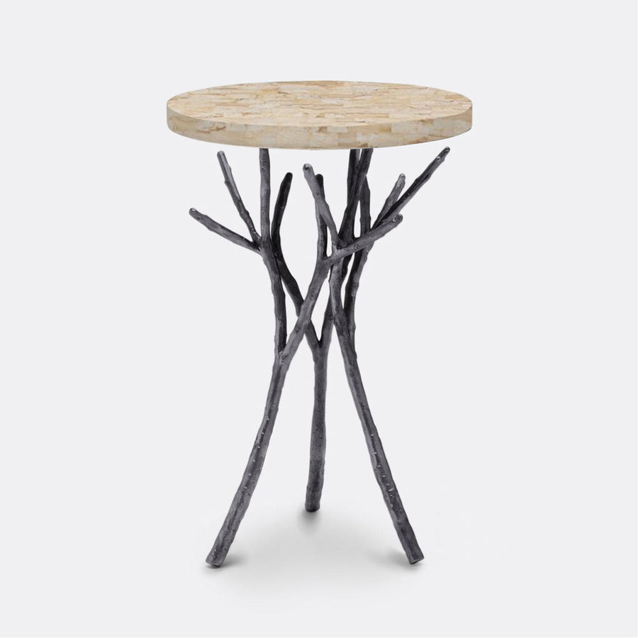 Made Goods Tressa Tree Bramble Table in Stone Top