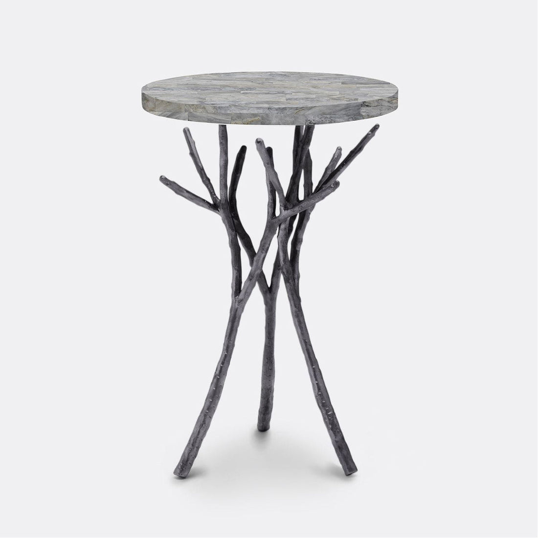 Made Goods Tressa Tree Bramble Table in Stone Top