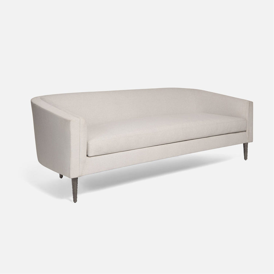 Made Goods Theron Upholstered Curved Back Sofa in Alsek Fabric