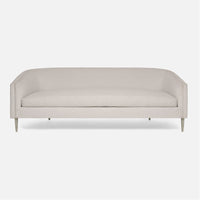 Made Goods Theron Upholstered Curved Back Sofa in Alsek Fabric