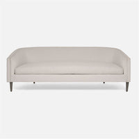 Made Goods Theron Upholstered Curved Back Sofa in Danube Fabric