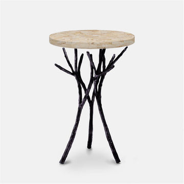 Made Goods Tressa Tree Bramble Table in Stone Top