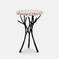 Made Goods Tressa Tree Bramble Table in Shell Top