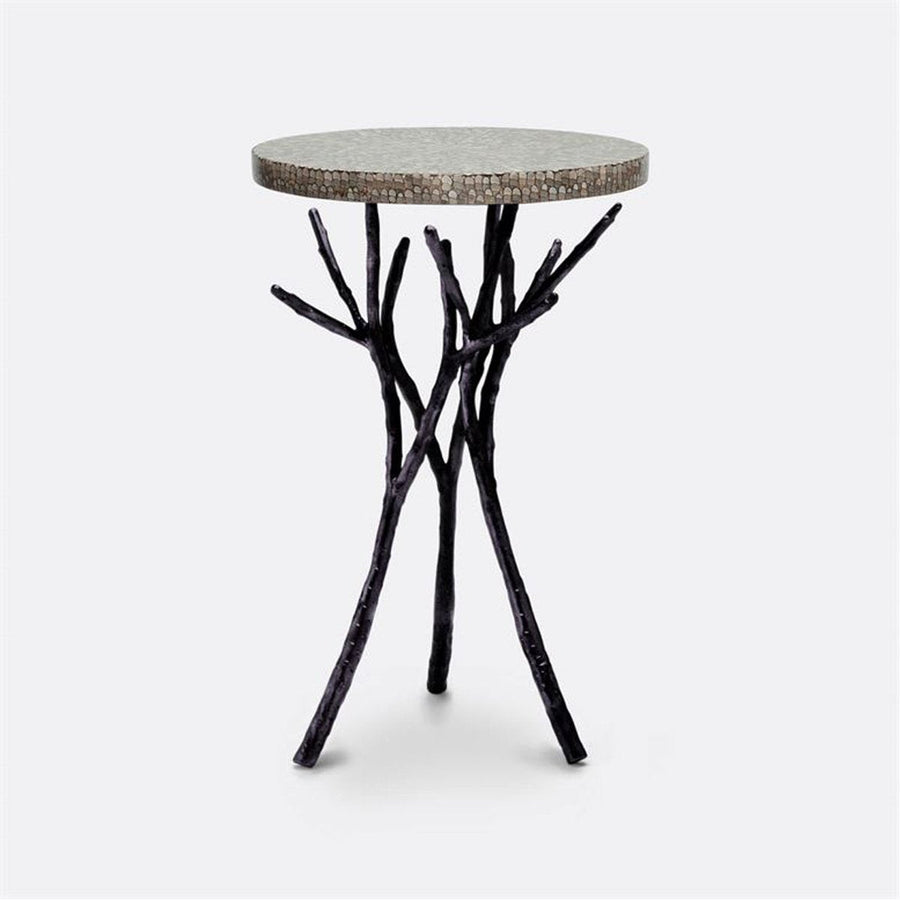 Made Goods Tressa Tree Bramble Table in Shell Top