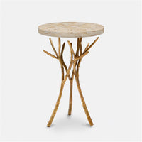 Made Goods Tressa Tree Bramble Table in Stone Top