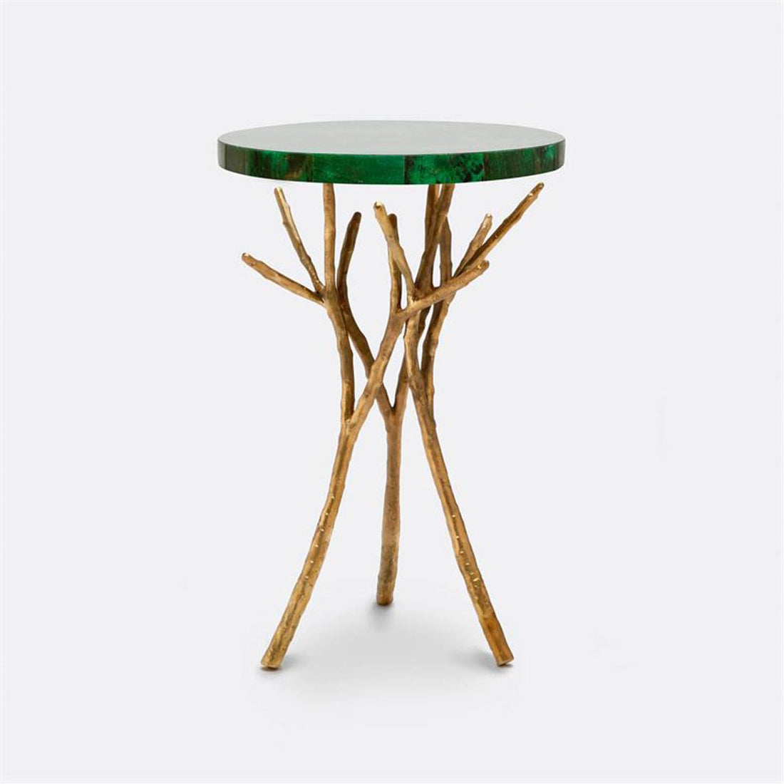 Made Goods Tressa Tree Bramble Table in Shell Top