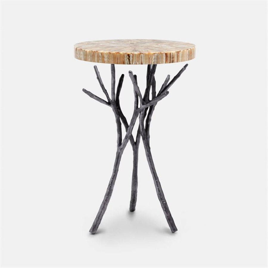 Made Goods Tressa Tree Bramble Table in Shell Top