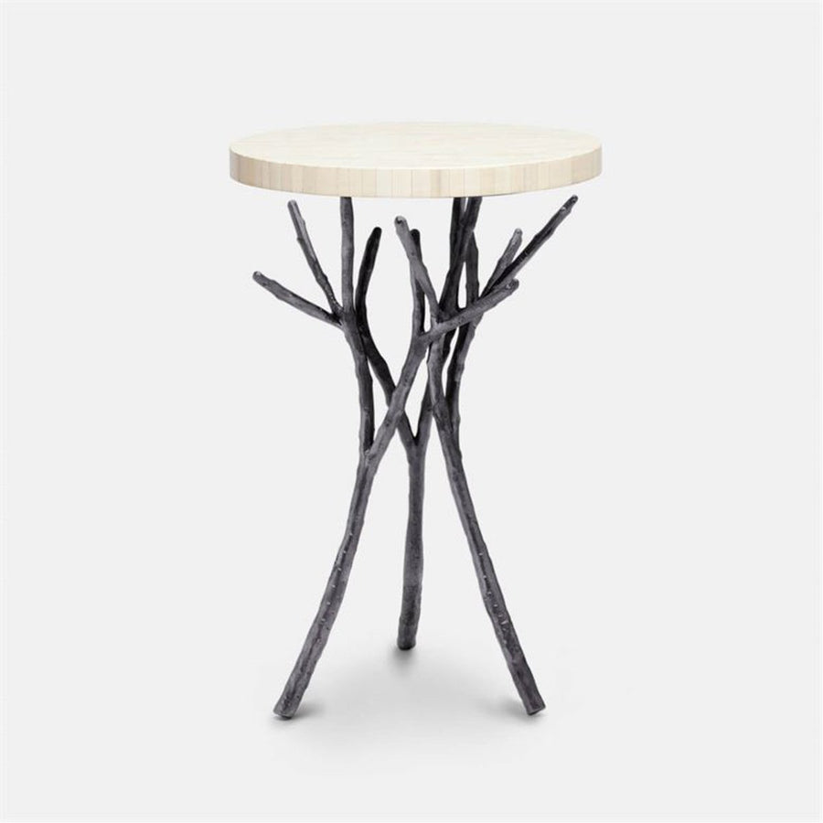 Made Goods Tressa Tree Bramble Table in Natural Bone Top