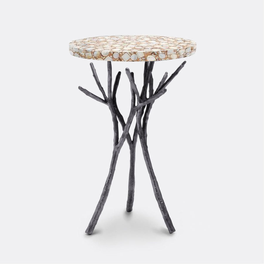 Made Goods Tressa Tree Bramble Table in Shell Top