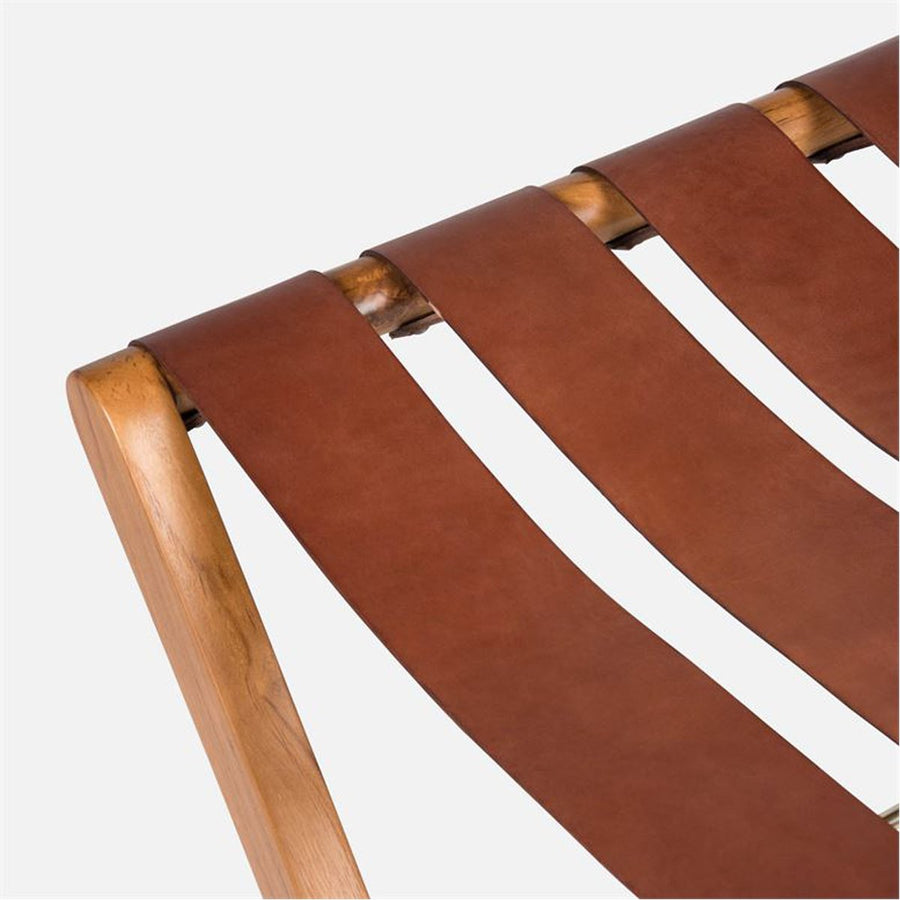 Made Goods Walvia Full-Grain Leather Luggage Rack