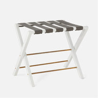 Made Goods Walvia Canvas Luggage Rack