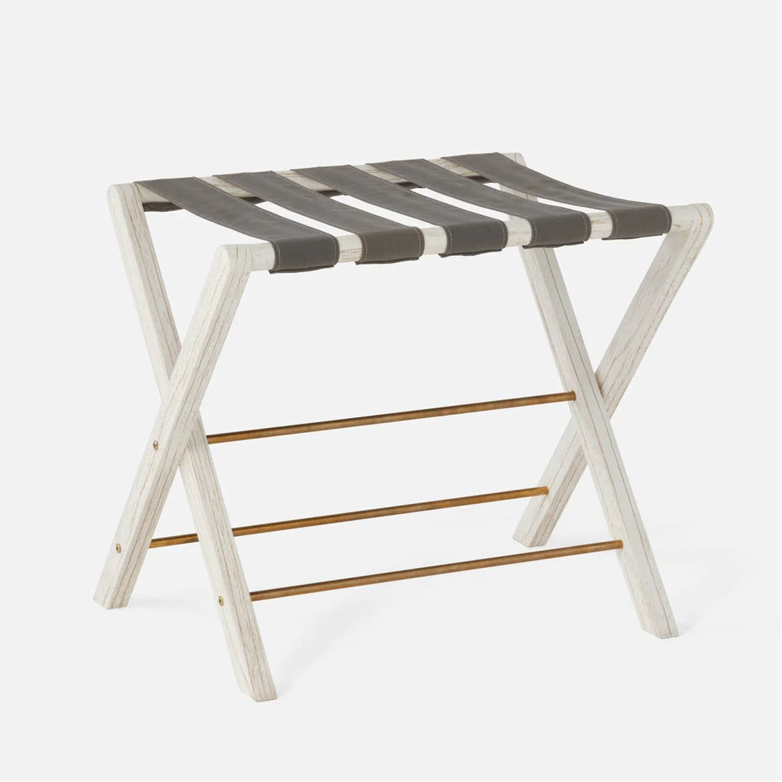 Made Goods Walvia Canvas Luggage Rack