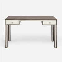 Made Goods Wolfred Faux Shagreen Oak Desk