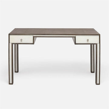 Made Goods Wolfred Faux Shagreen Oak Desk