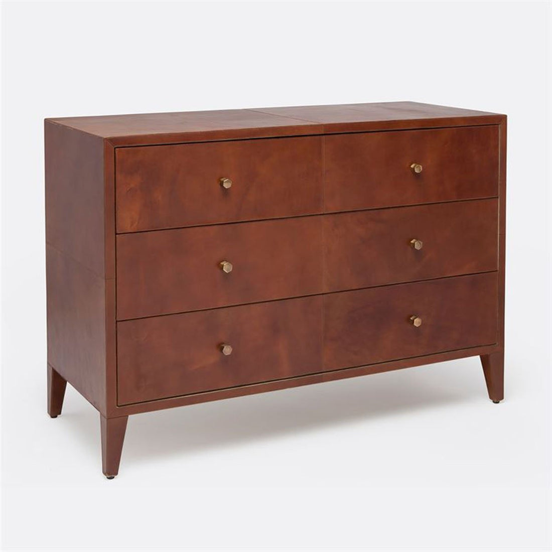 Made Goods York Leather Dresser