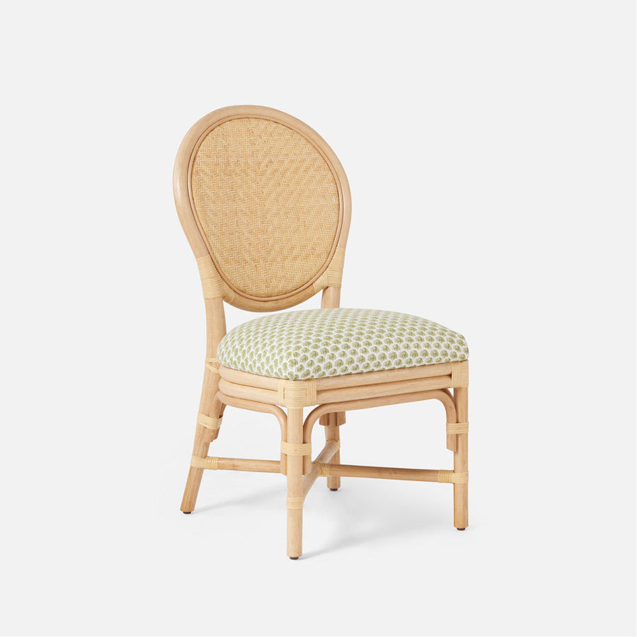 Made Goods Zondra French-Style Dining Chair in Ettrick Cotton Jute