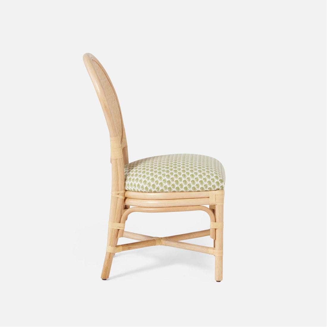 Made Goods Zondra French-Style Dining Chair in Humboldt Cotton Jute