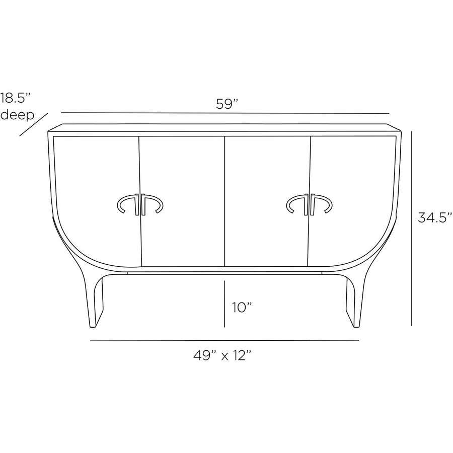 Arteriors Valentina Credenza