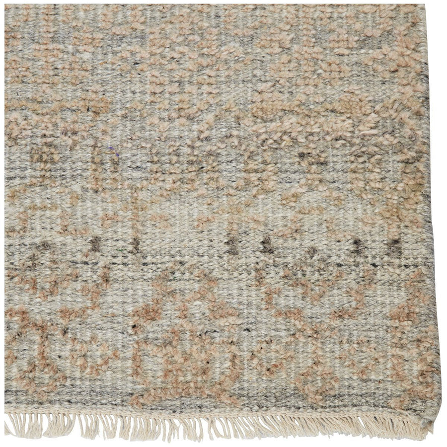 Jaipur Gaia Kora Trellis Oriental Gray Beige GAI03 Rug