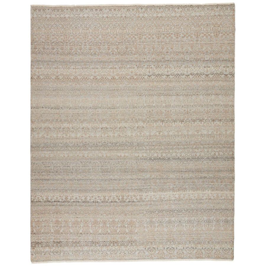 Jaipur Gaia Kora Trellis Oriental Gray Beige GAI03 Rug