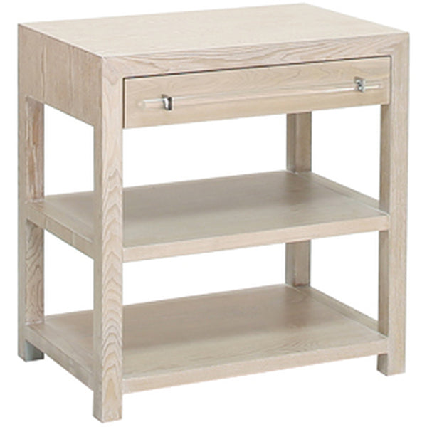 Worlds Away Garbo 1-Drawer Side Table