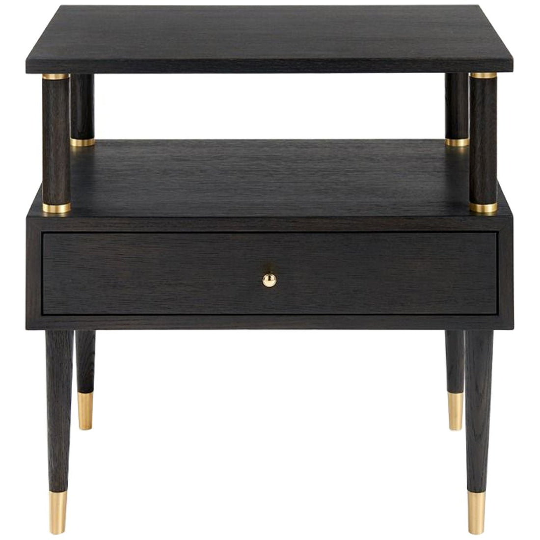 Villa & House Gabriel 1-Drawer Side Table