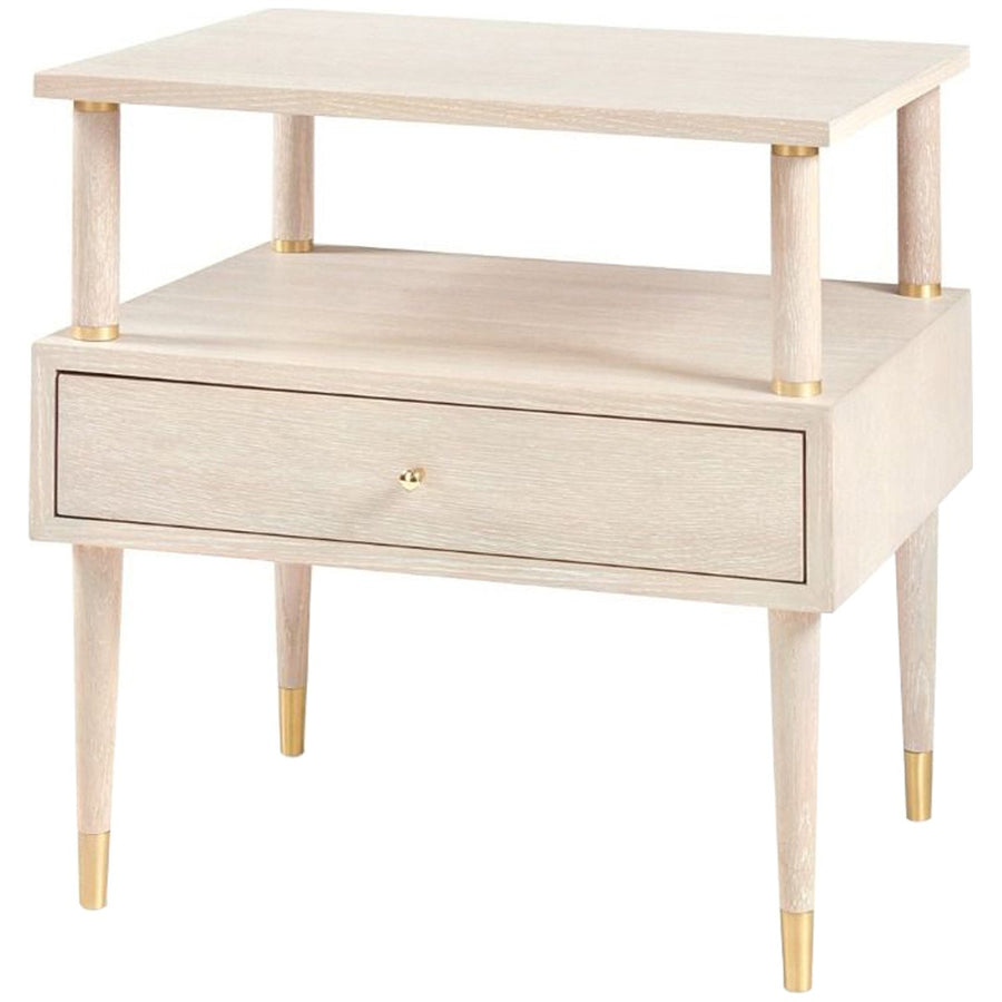 Villa & House Gabriel 1-Drawer Side Table